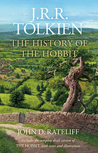 The History of the Hobbit -- J. R. R. Tolkien, Hardcover