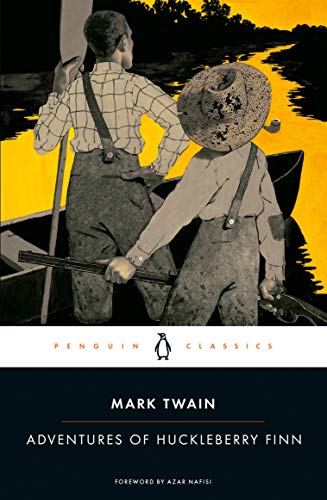Adventures of Huckleberry Finn -- Mark Twain - Paperback