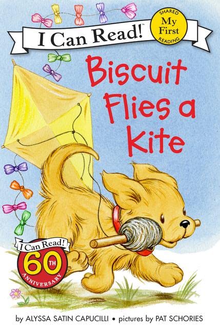 Biscuit Flies a Kite -- Alyssa Satin Capucilli, Paperback