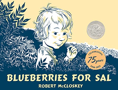 Blueberries for Sal -- Robert McCloskey - Paperback