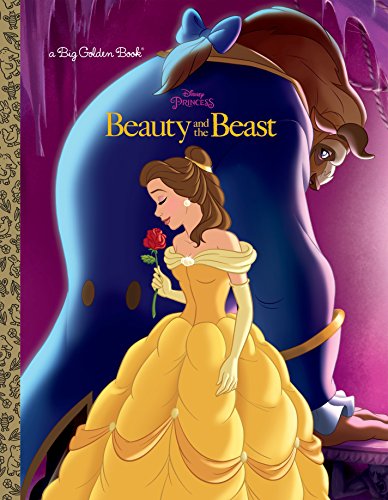 Beauty and the Beast Big Golden Book (Disney Beauty and the Beast) -- Melissa Lagonegro - Hardcover
