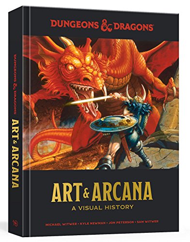 Dungeons & Dragons Art & Arcana: A Visual History -- Michael Witwer, Hardcover