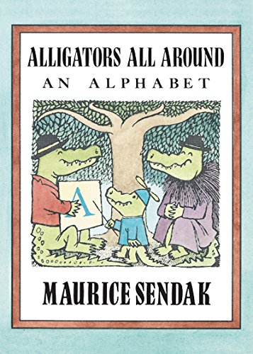 Alligators All Around Board Book: An Alphabet -- Maurice Sendak, Board Book