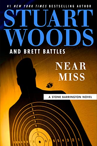 Near Miss -- Stuart Woods, Hardcover