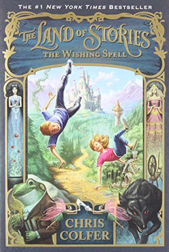 The Wishing Spell -- Chris Colfer, Paperback