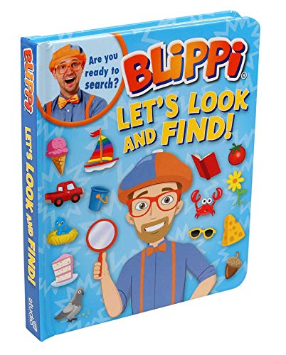Blippi: Let's Look and Find! -- Editors of Studio Fun International, Board Book