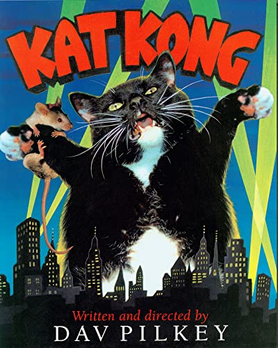 Kat Kong -- Dav Pilkey, Paperback