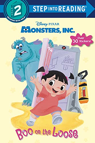 Boo on the Loose (Disney/Pixar Monsters, Inc.) -- Gail Herman - Paperback
