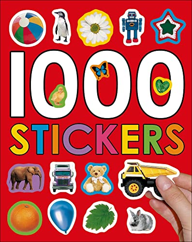 1000 Stickers: Pocket-Sized [With Stickers] by Priddy, Roger