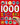 1000 Stickers: Pocket-Sized [With Stickers] by Priddy, Roger