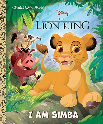 I Am Simba (Disney the Lion King) -- John Sazaklis, Hardcover