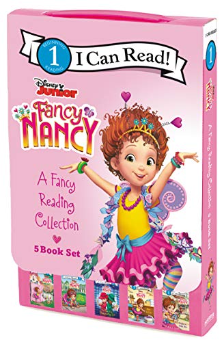 Disney Junior Fancy Nancy: A Fancy Reading Collection 5-Book Box Set: Chez Nancy, Nancy Makes Her Mark, the Case of the Disappearing Doll, Shoe-La-La, -- Various - Boxed Set