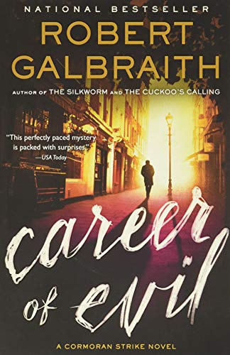 Career of Evil -- Robert Galbraith, Paperback