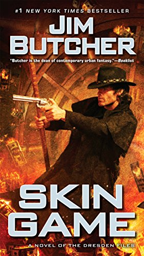 Skin Game -- Jim Butcher, Paperback