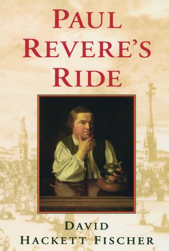 Paul Revere's Ride -- David Hackett Fischer, Paperback