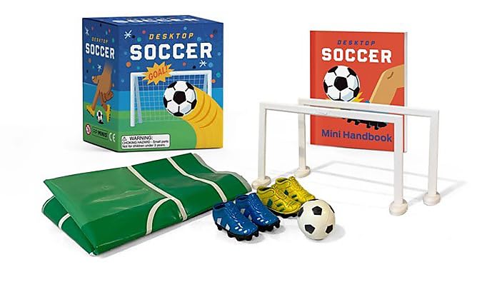 Desktop Soccer: Goal! -- Christina Rosso-Schneider, Paperback