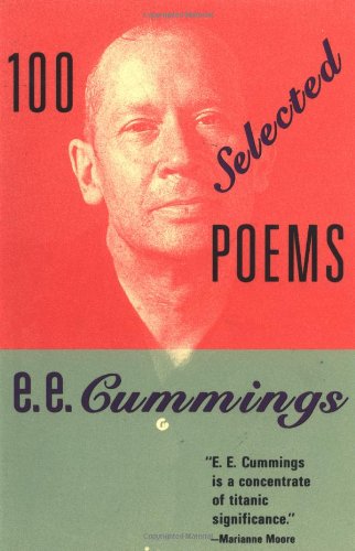 100 Selected Poems -- E. E. Cummings, Paperback