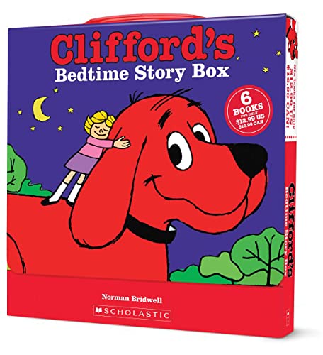 Clifford's Bedtime Story Box -- Norman Bridwell - Boxed Set