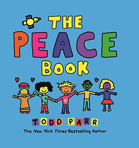 The Peace Book -- Todd Parr, Board Book