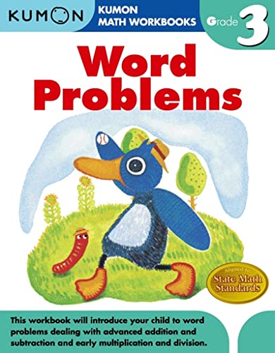 Word Problems, Grade 3 by Kumon Publishing