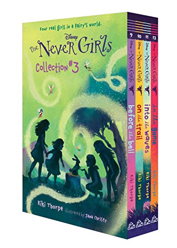 Disney: The Never Girls Collection #3: Books 9-12 -- Kiki Thorpe - Boxed Set