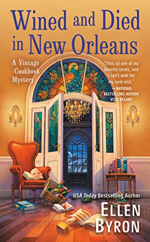 Wined and Died in New Orleans -- Ellen Byron - Paperback
