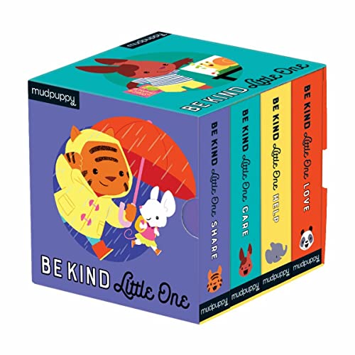 Be Kind Little One Board Book Set -- Mudpuppy, Board Book