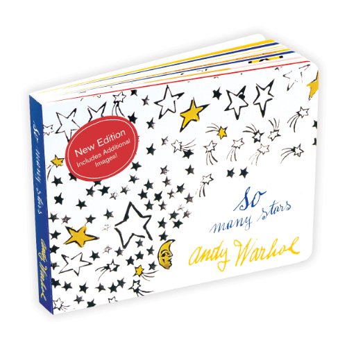 Andy Warhol So Many Stars -- Andy Warhol, Board Book