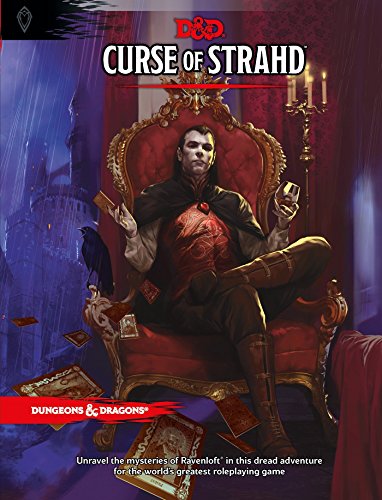 Curse of Strahd -- Dungeons & Dragons - Hardcover