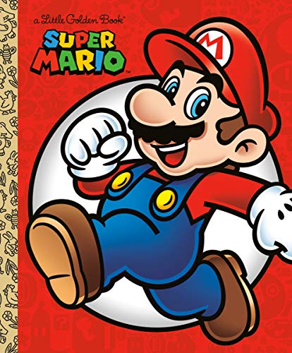 Super Mario Little Golden Book (Nintendo(r)) -- Steve Foxe - Hardcover