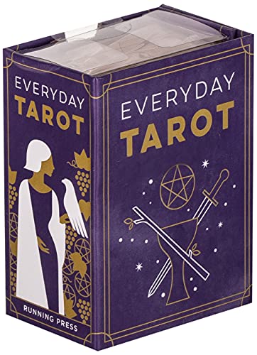 Everyday Tarot Mini Tarot Deck -- Brigit Esselmont, Paperback