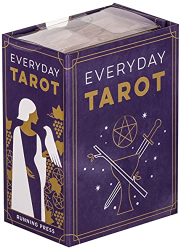 Everyday Tarot Mini Tarot Deck -- Brigit Esselmont - Paperback