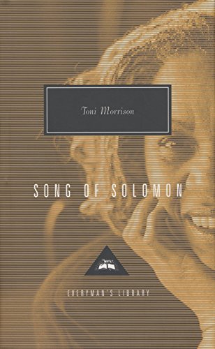 Song of Solomon: Introduction by Reynolds Price -- Toni Morrison - Hardcover
