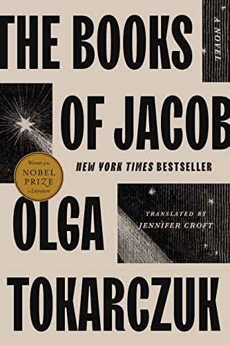 The Books of Jacob -- Olga Tokarczuk - Paperback