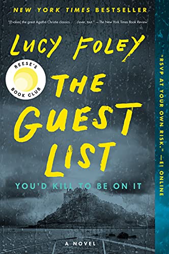 The Guest List -- Lucy Foley, Paperback