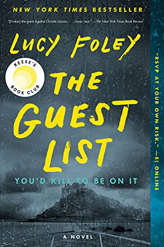 The Guest List: A Reese's Book Club Pick [Paperback] Foley, Lucy - Paperback
