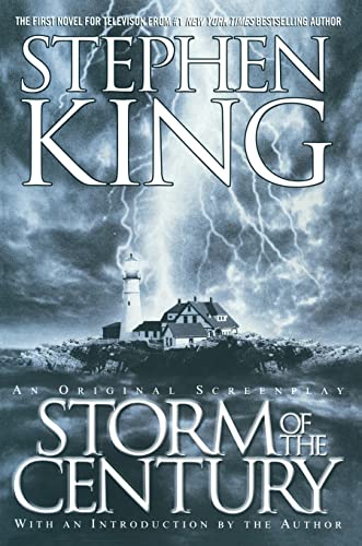 Storm of the Century -- Stephen King, Paperback