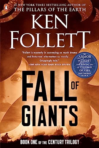 Fall of Giants -- Ken Follett, Paperback