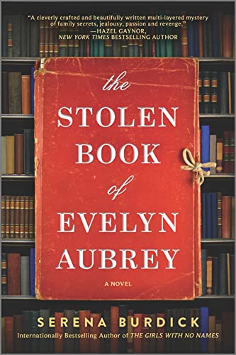 The Stolen Book of Evelyn Aubrey -- Serena Burdick - Paperback