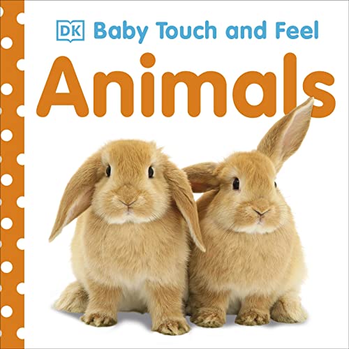 Baby Touch and Feel: Animals -- DK - Board Book
