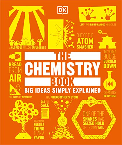 The Chemistry Book -- DK, Hardcover