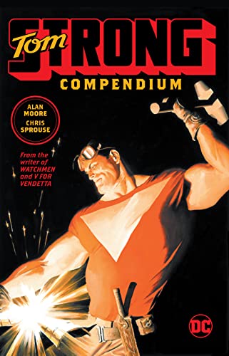 Tom Strong Compendium by Moore, Alan