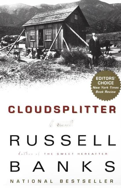 Cloudsplitter -- Russell Banks - Paperback