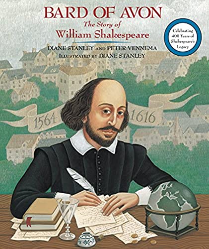 Bard of Avon: The Story of William Shakespeare -- Diane Stanley, Paperback