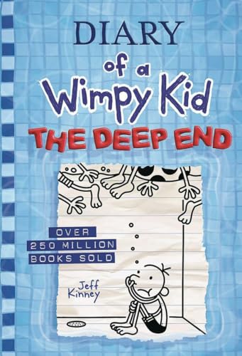 The Deep End by Kinney, Jeff