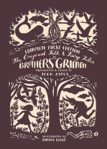 The Original Folk and Fairy Tales of the Brothers Grimm -- Jacob Grimm, Hardcover