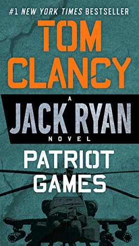 Patriot Games -- Tom Clancy, Paperback