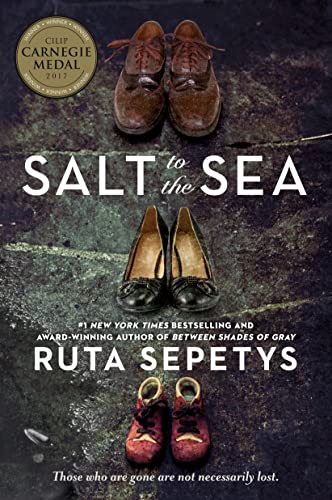 Salt to the Sea -- Ruta Sepetys - Paperback
