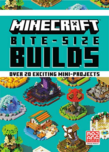 Minecraft Bite-Size Builds -- Mojang Ab - Hardcover