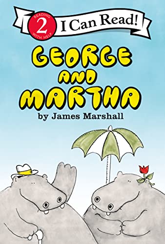 George and Martha -- James Marshall, Hardcover